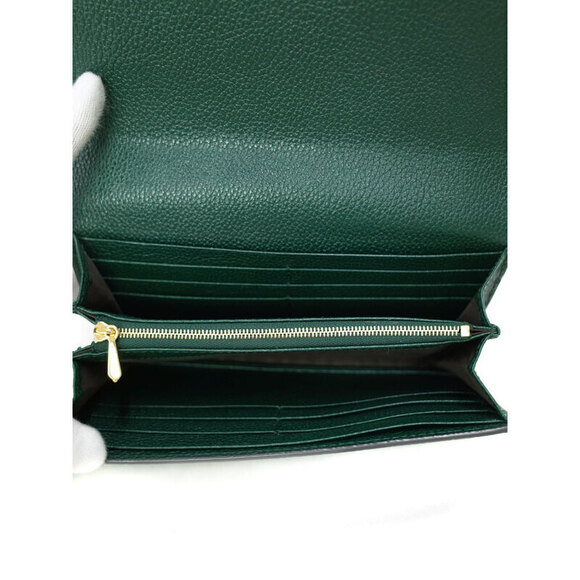 Gucci Zumi Leather Continental Wallet Bifold Long - Picture 3 of 9